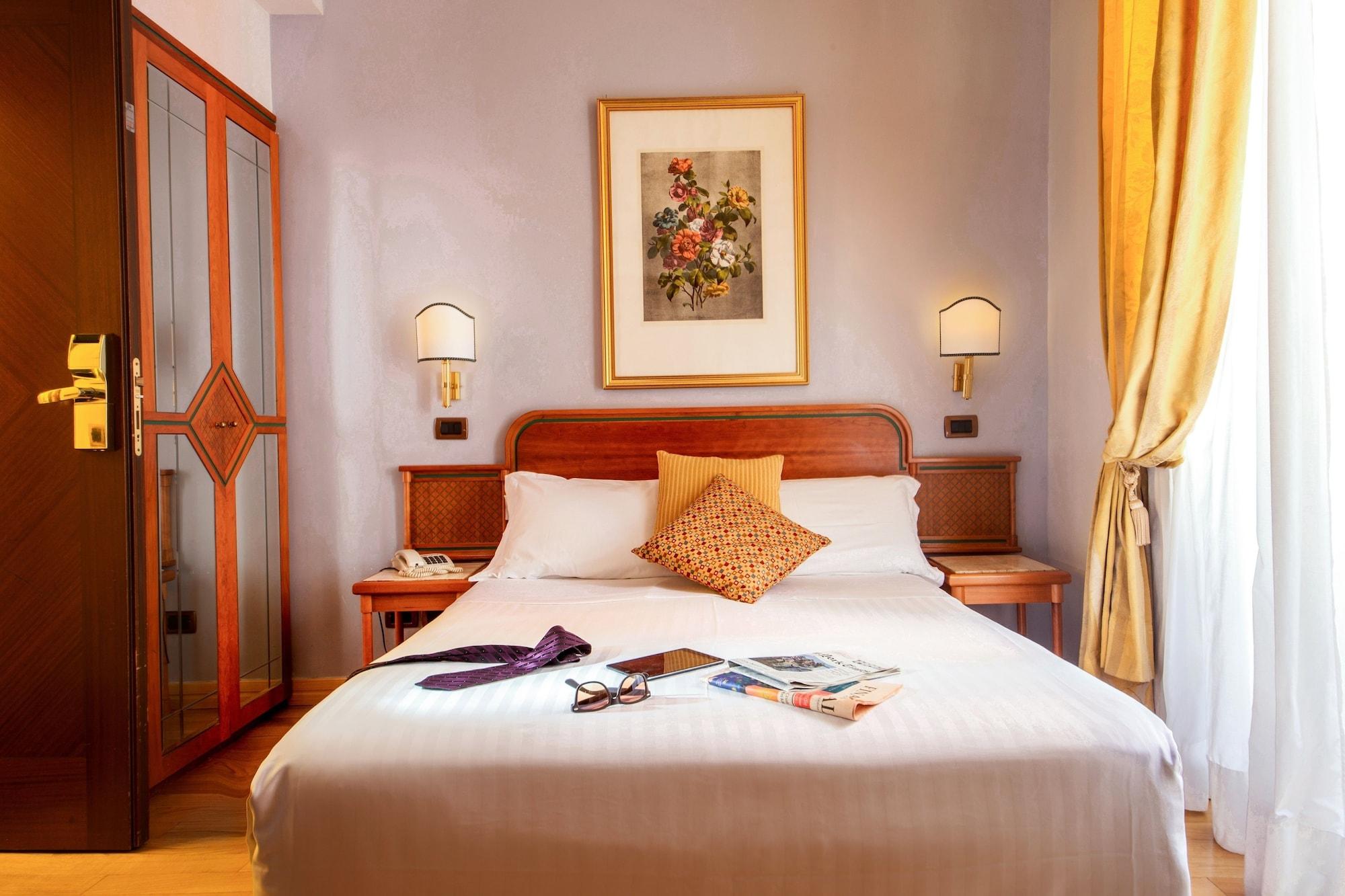 Hotel Regno Rome Bagian luar foto