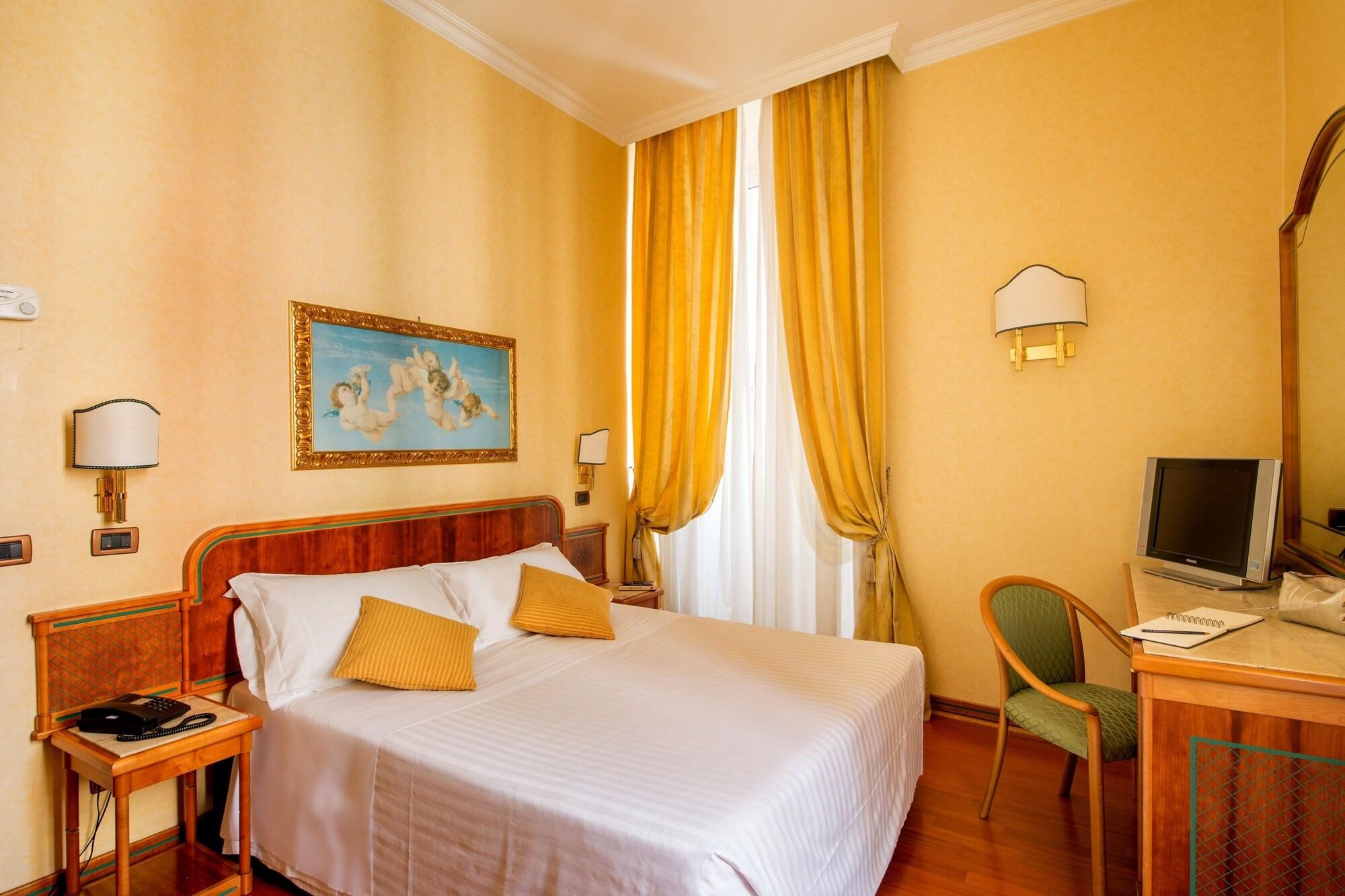 Hotel Regno Rome Bagian luar foto