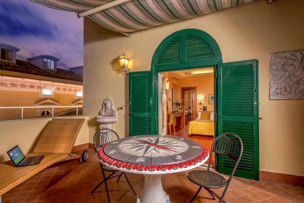 Hotel Regno Rome Bagian luar foto