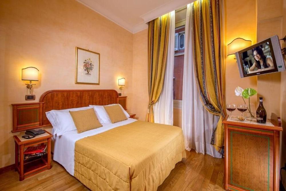 Hotel Regno Rome Bagian luar foto