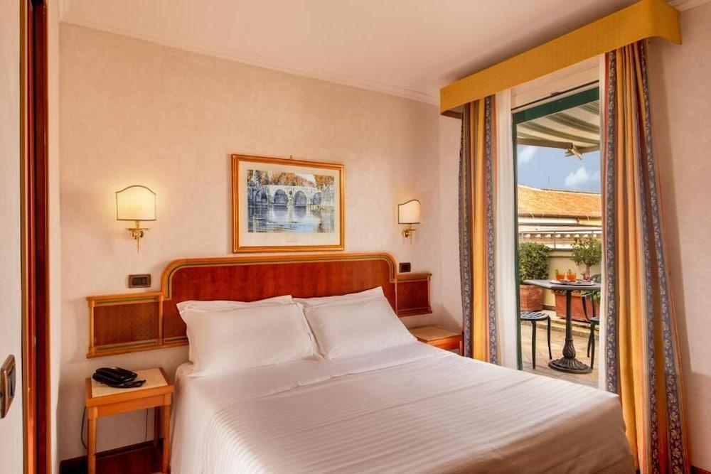 Hotel Regno Rome Bagian luar foto