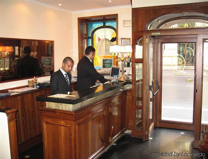 Hotel Regno Rome Interior foto