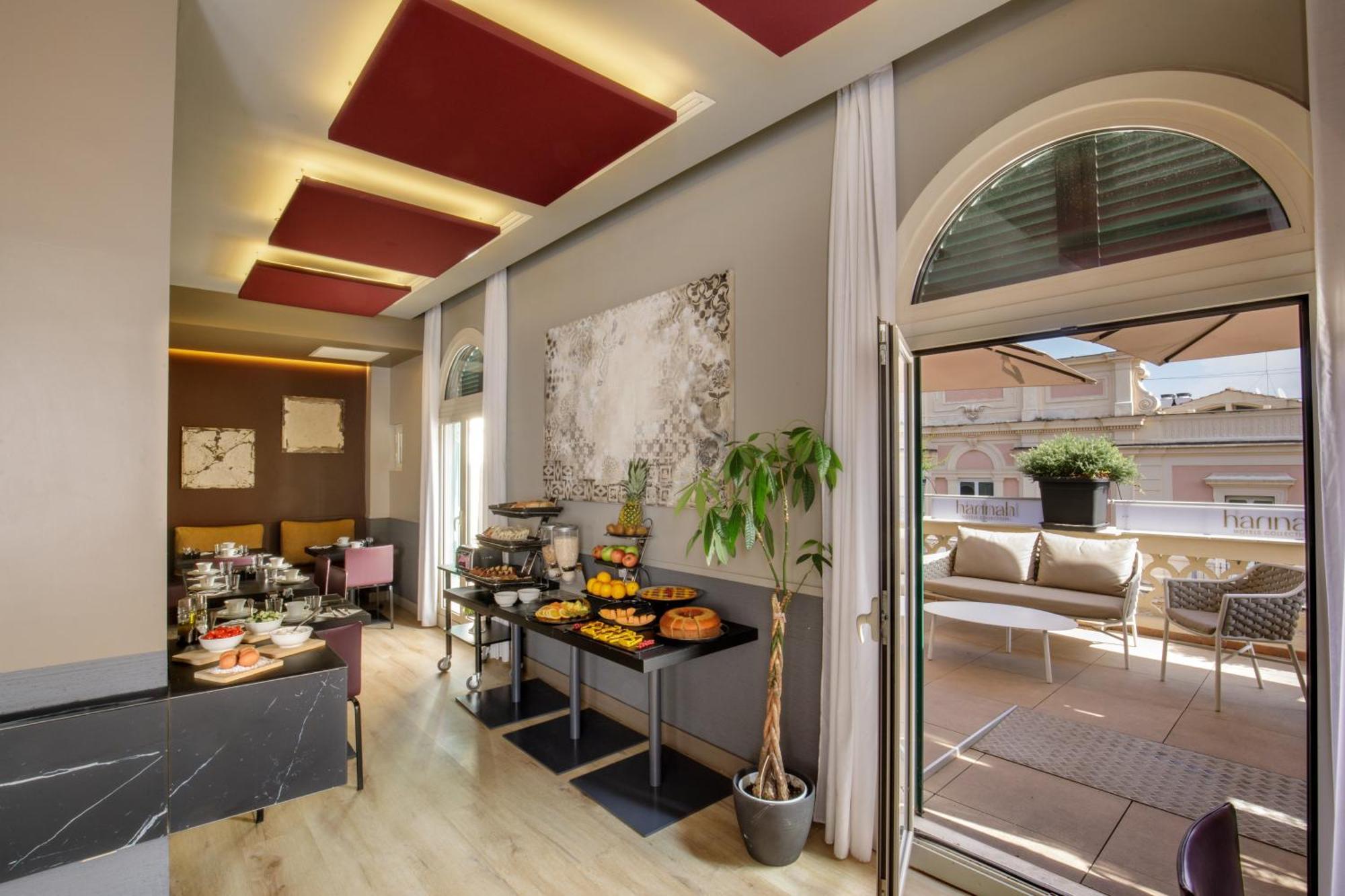 Hotel Regno Rome Bagian luar foto