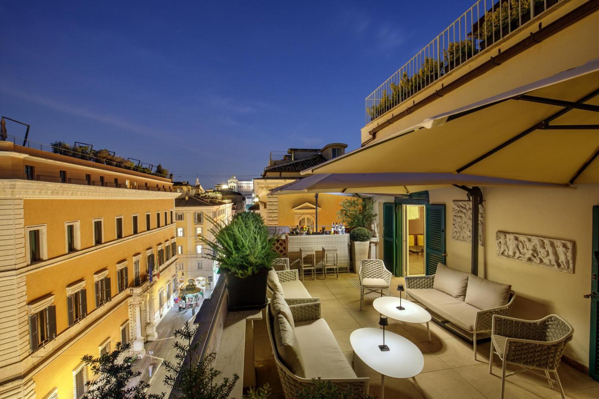 Hotel Regno Rome Bagian luar foto