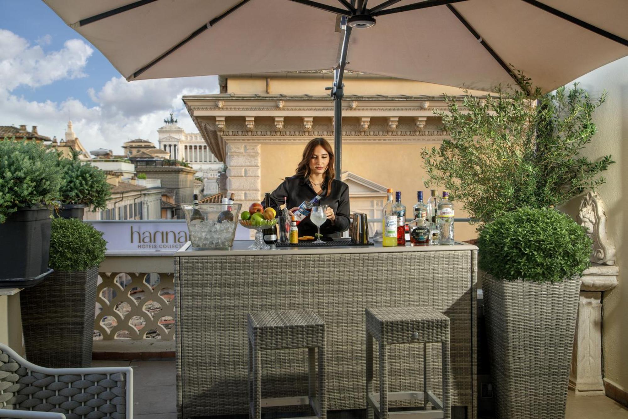 Hotel Regno Rome Bagian luar foto