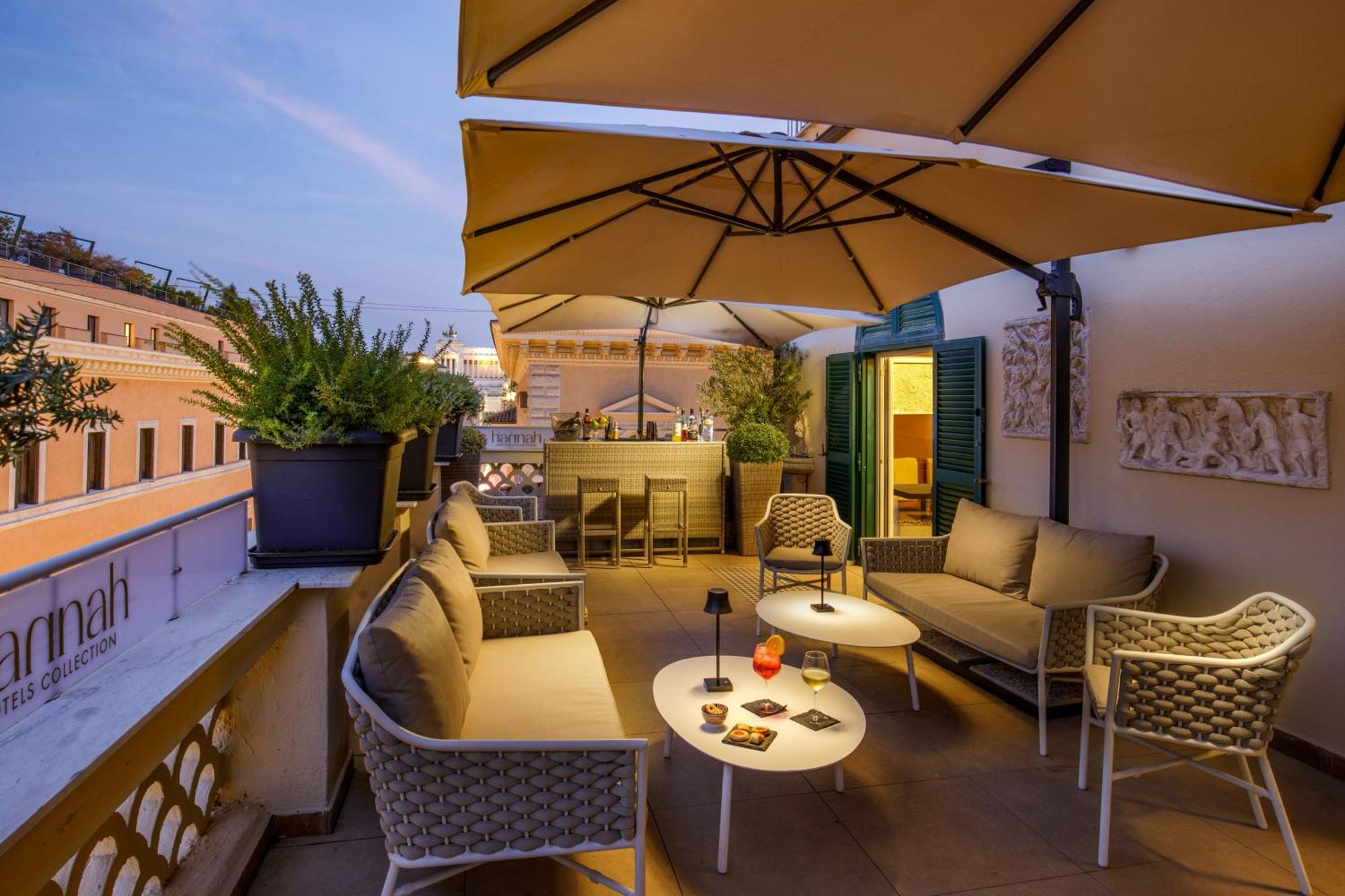 Hotel Regno Rome Bagian luar foto
