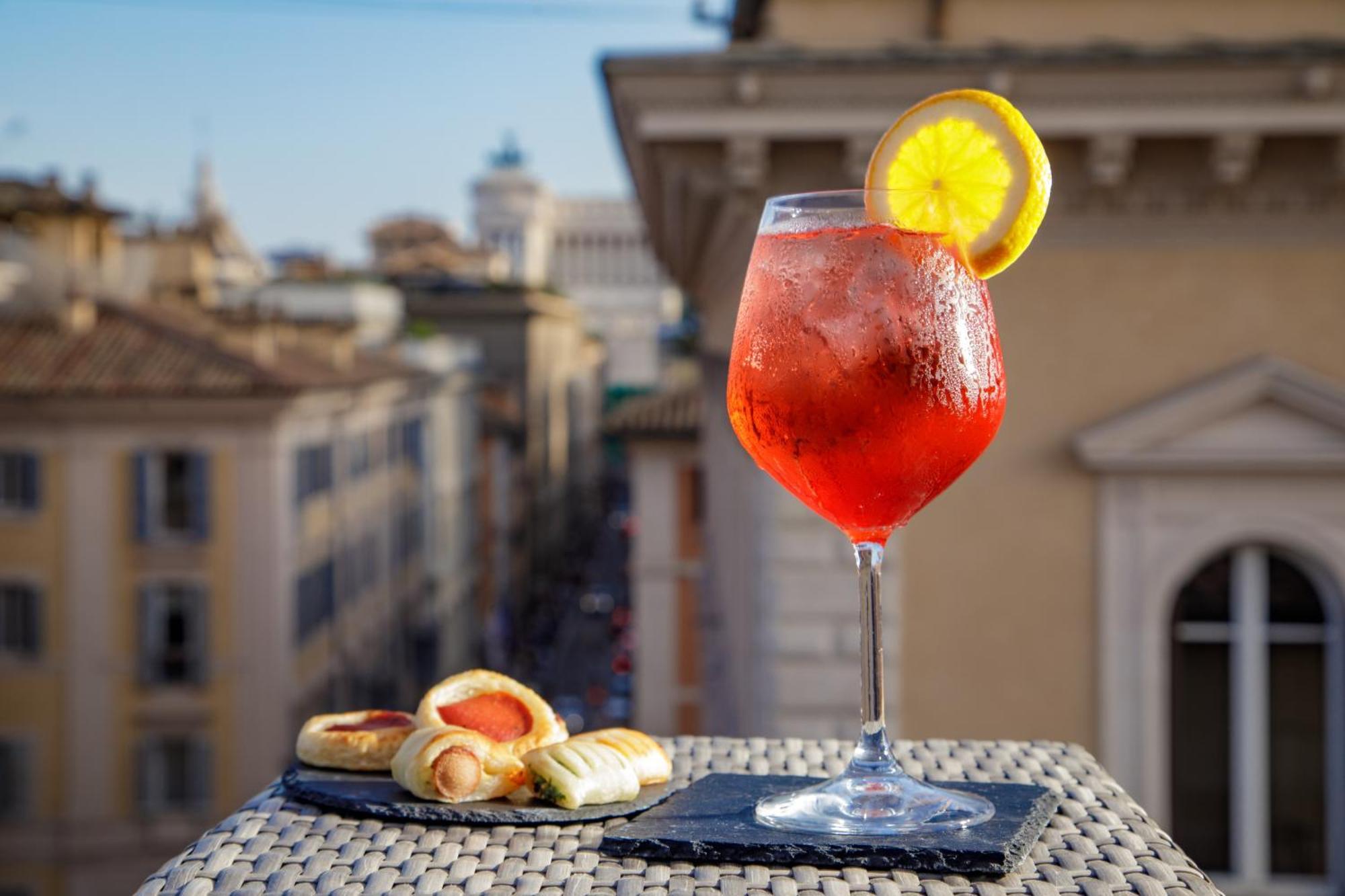 Hotel Regno Rome Bagian luar foto