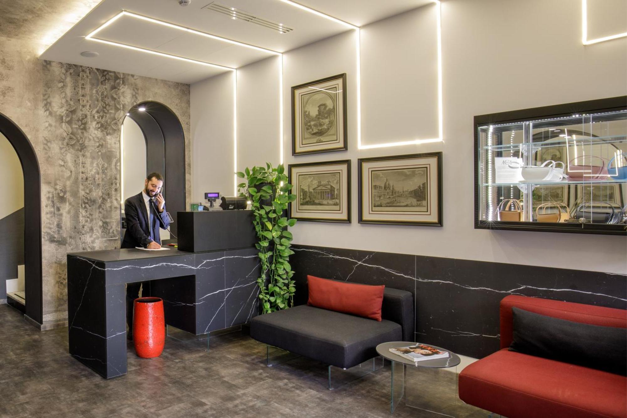 Hotel Regno Rome Bagian luar foto