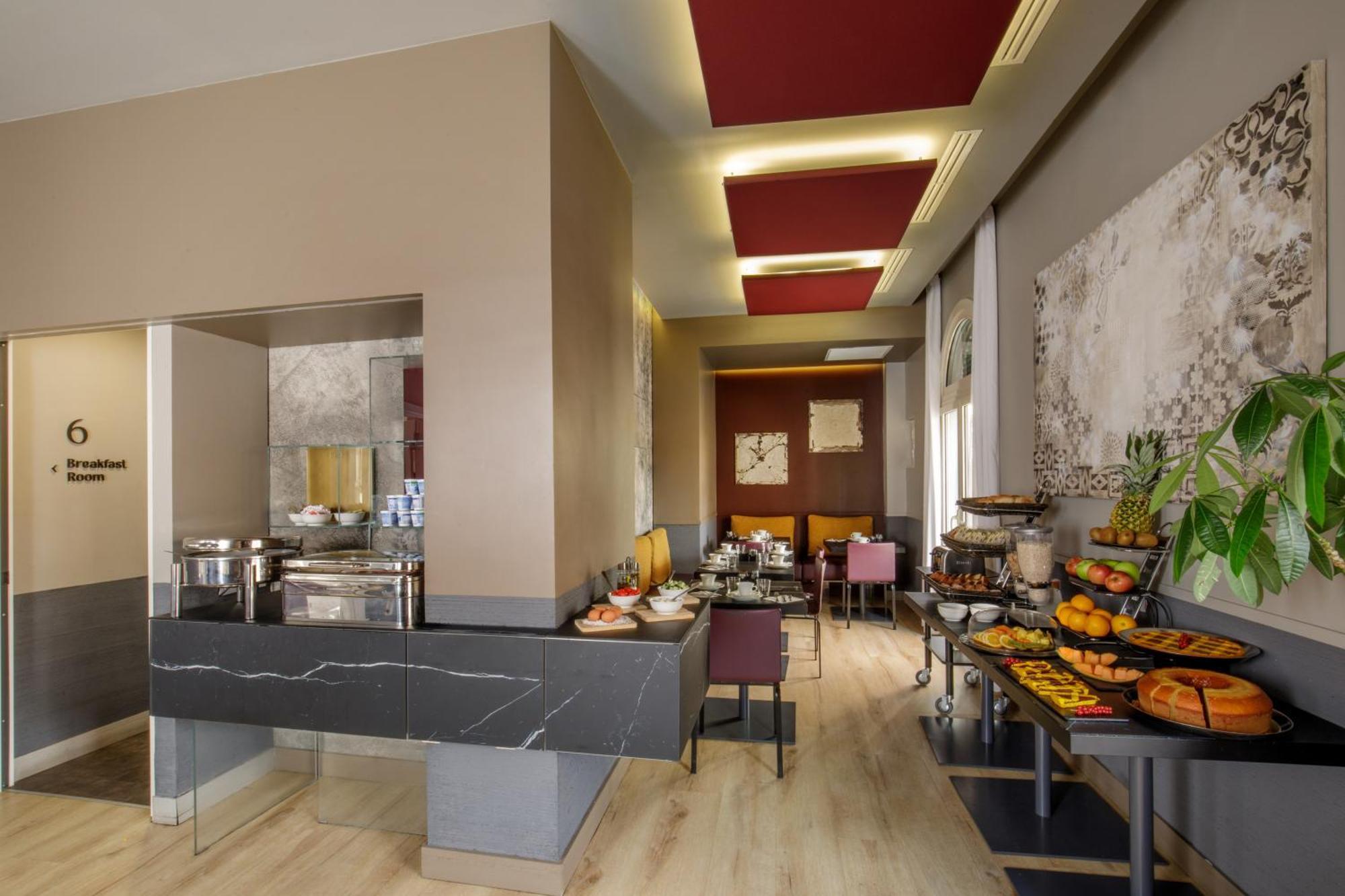 Hotel Regno Rome Bagian luar foto