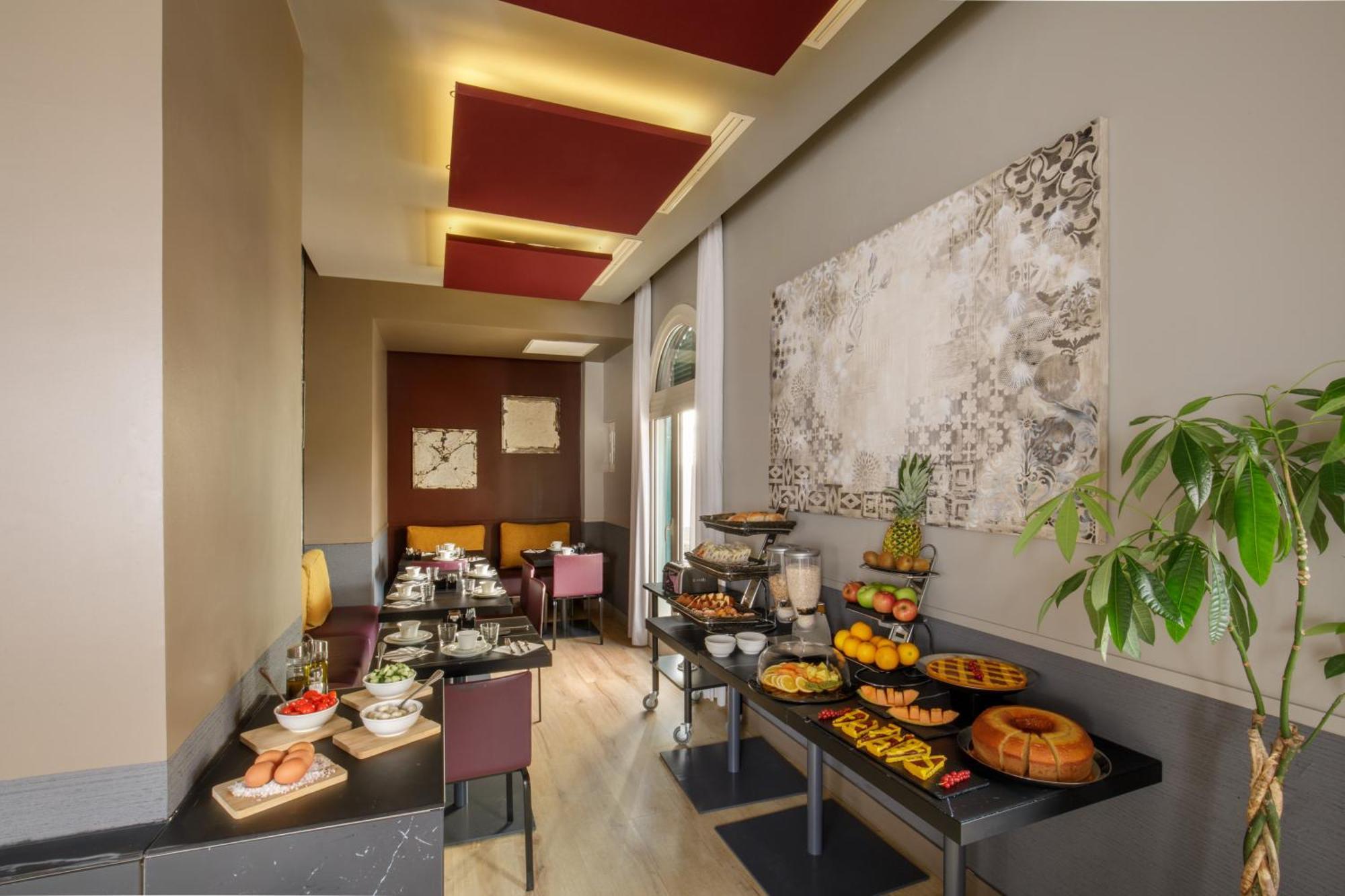 Hotel Regno Rome Bagian luar foto