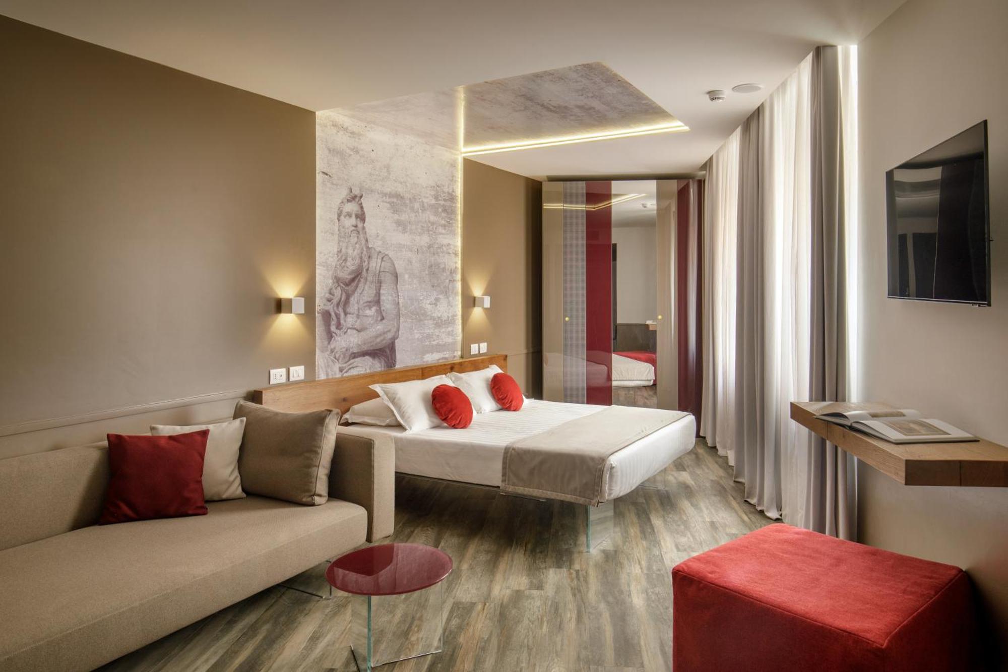 Hotel Regno Rome Bagian luar foto