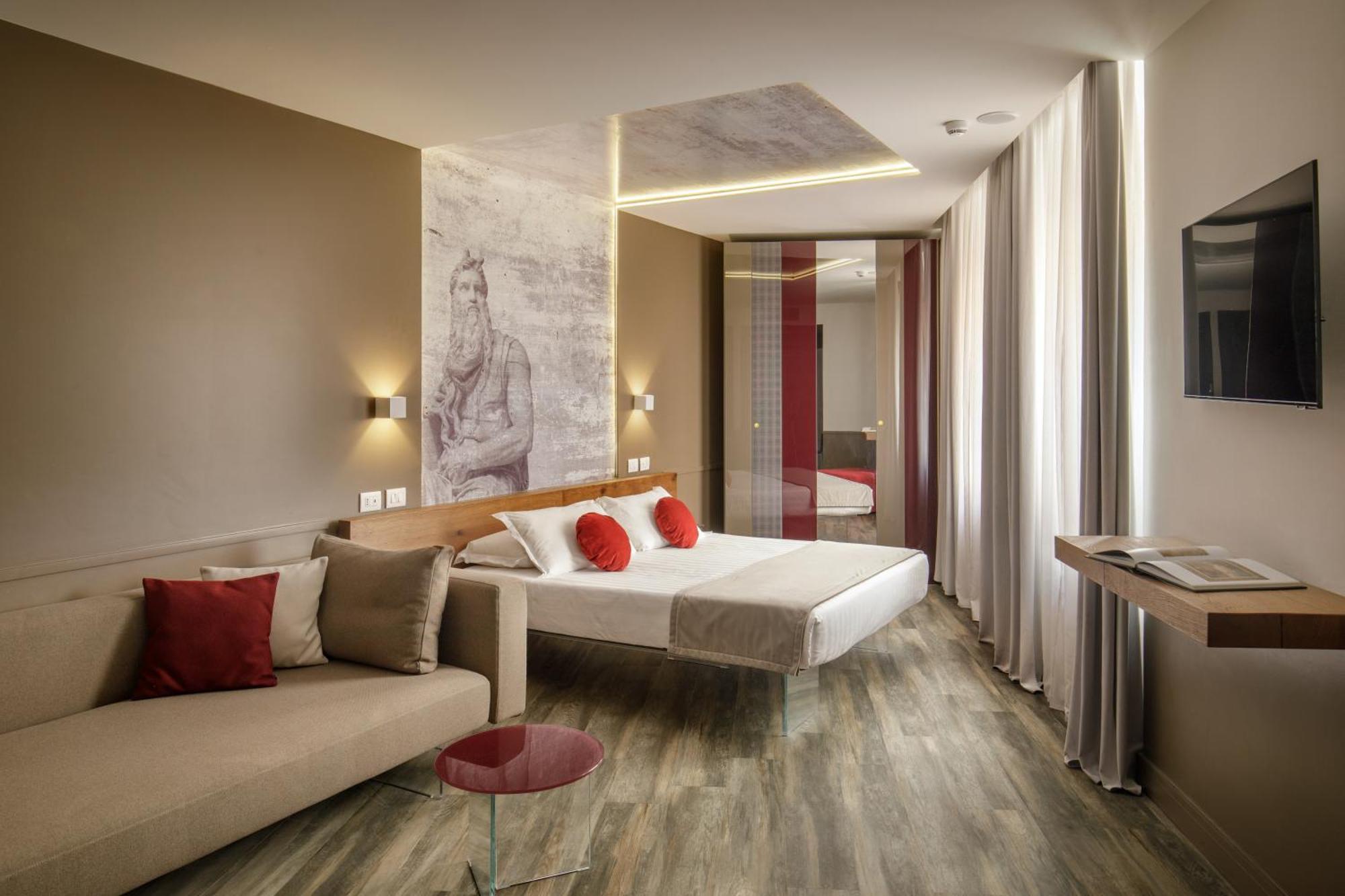 Hotel Regno Rome Bagian luar foto