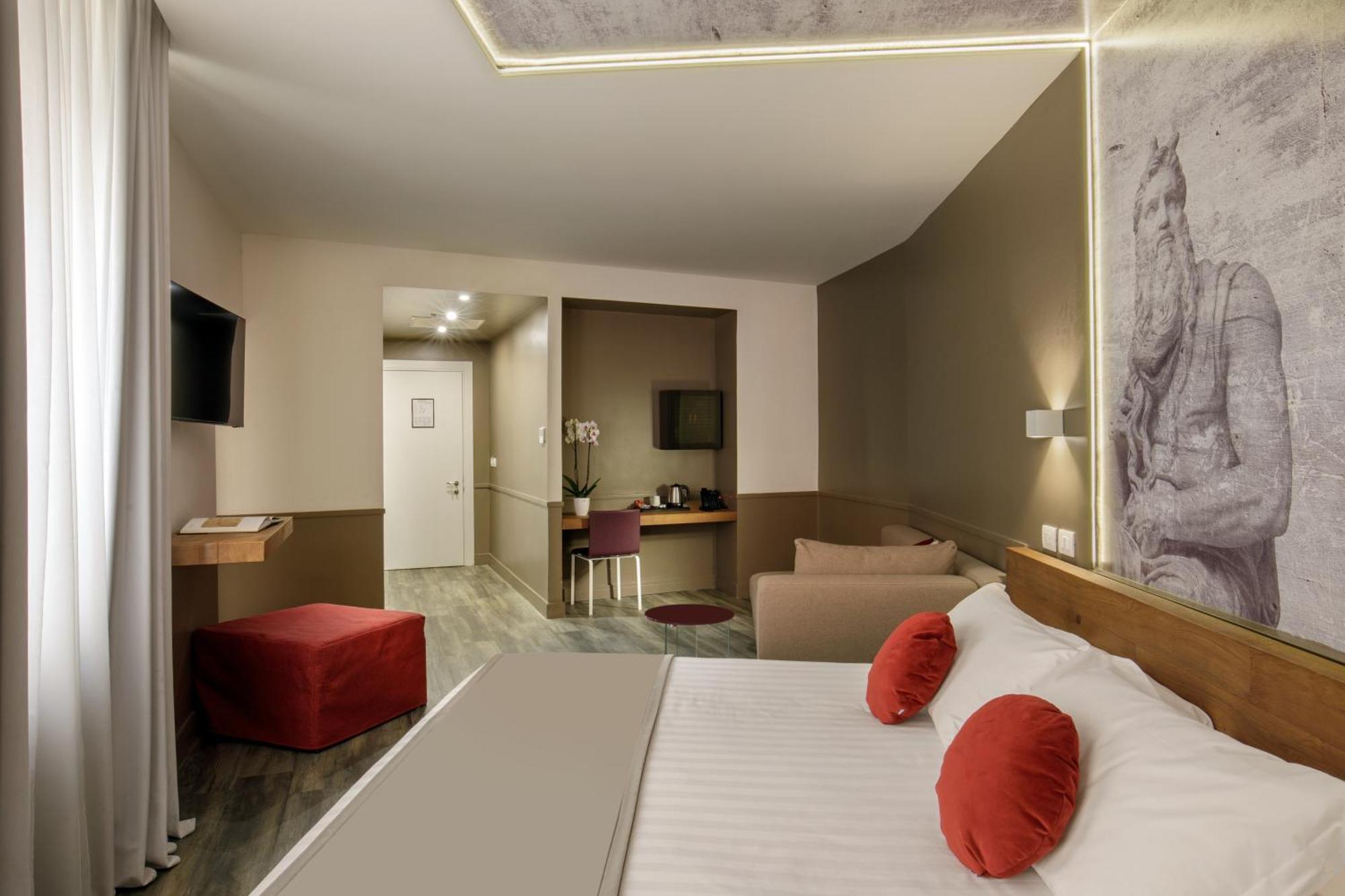 Hotel Regno Rome Bagian luar foto