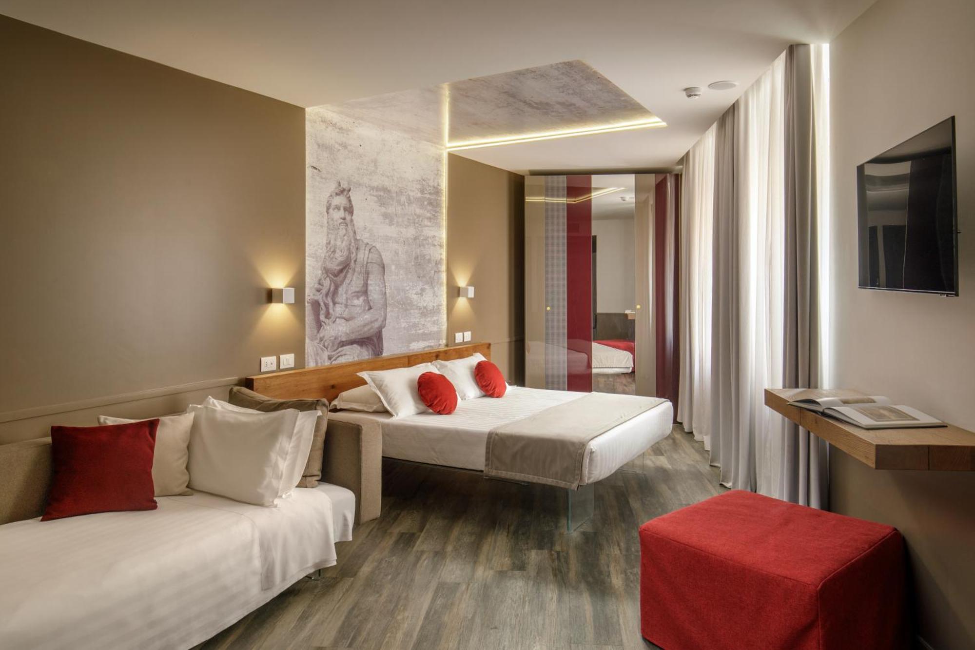 Hotel Regno Rome Bagian luar foto