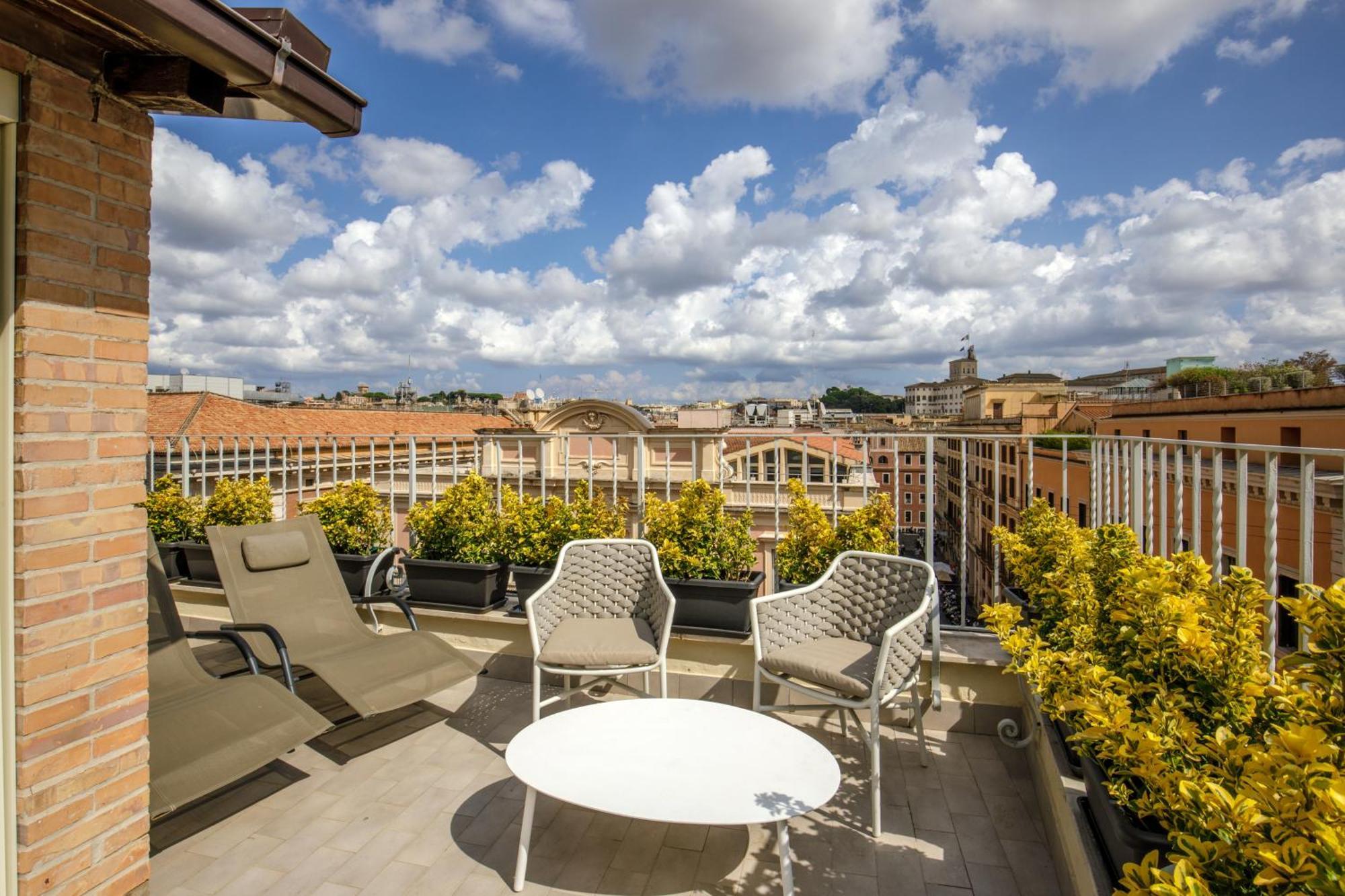 Hotel Regno Rome Bagian luar foto