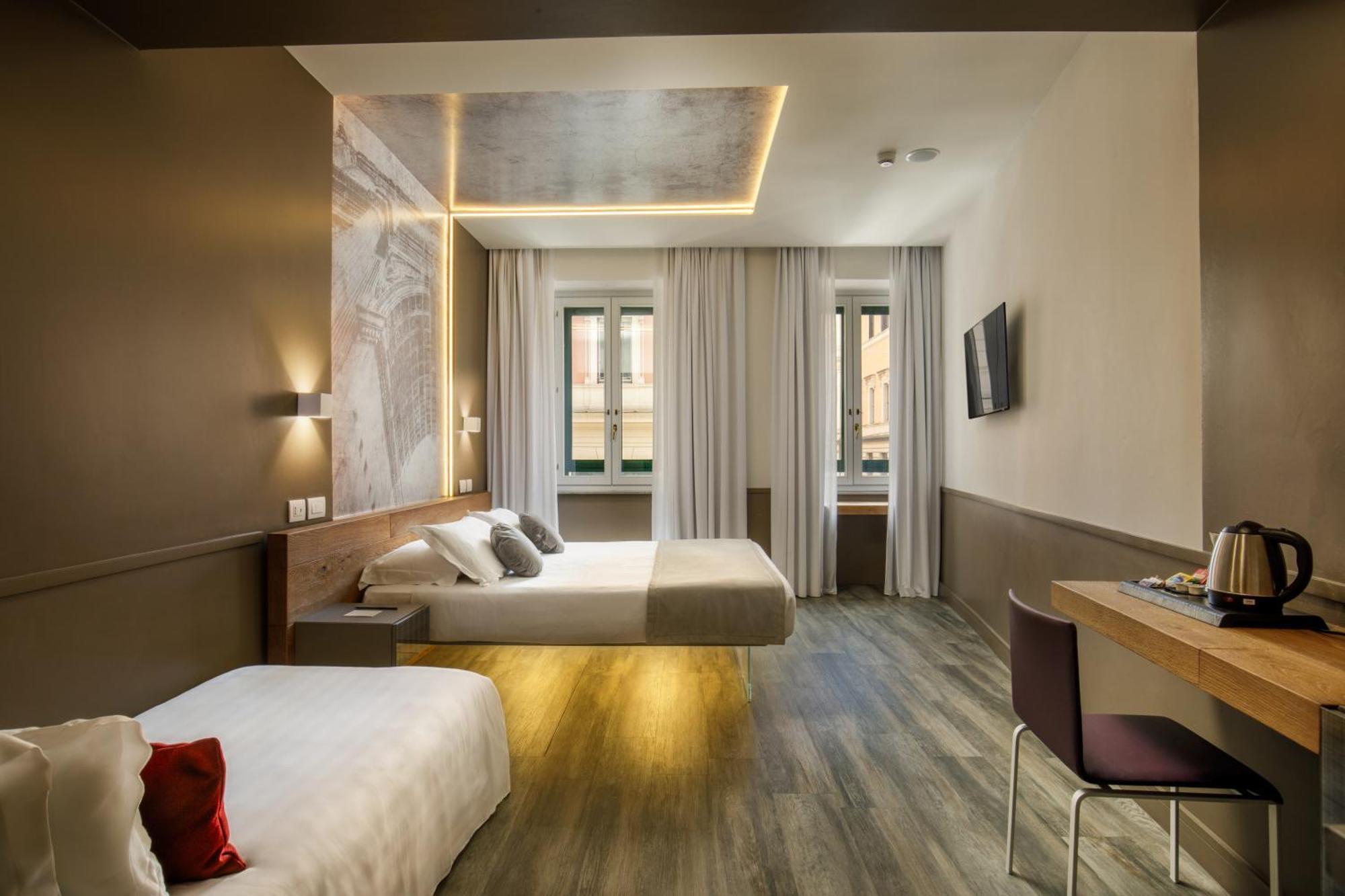 Hotel Regno Rome Bagian luar foto