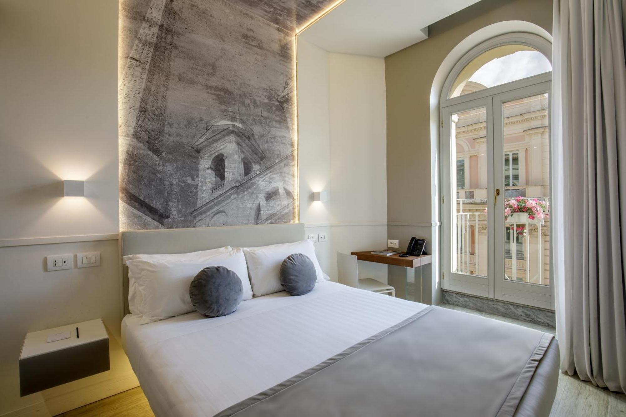 Hotel Regno Rome Bagian luar foto