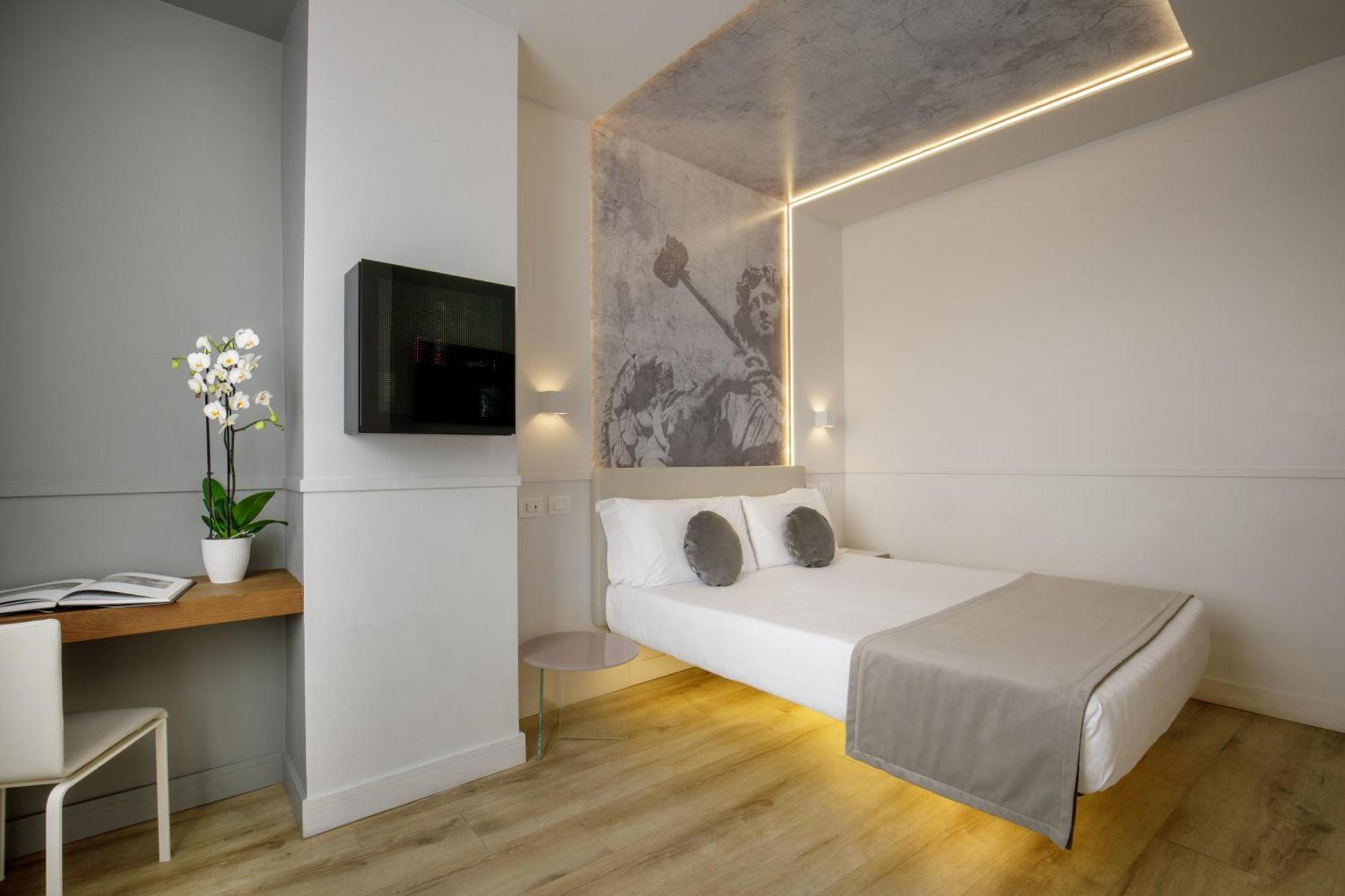 Hotel Regno Rome Bagian luar foto