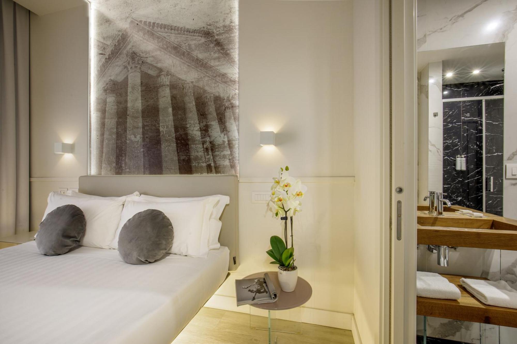 Hotel Regno Rome Bagian luar foto