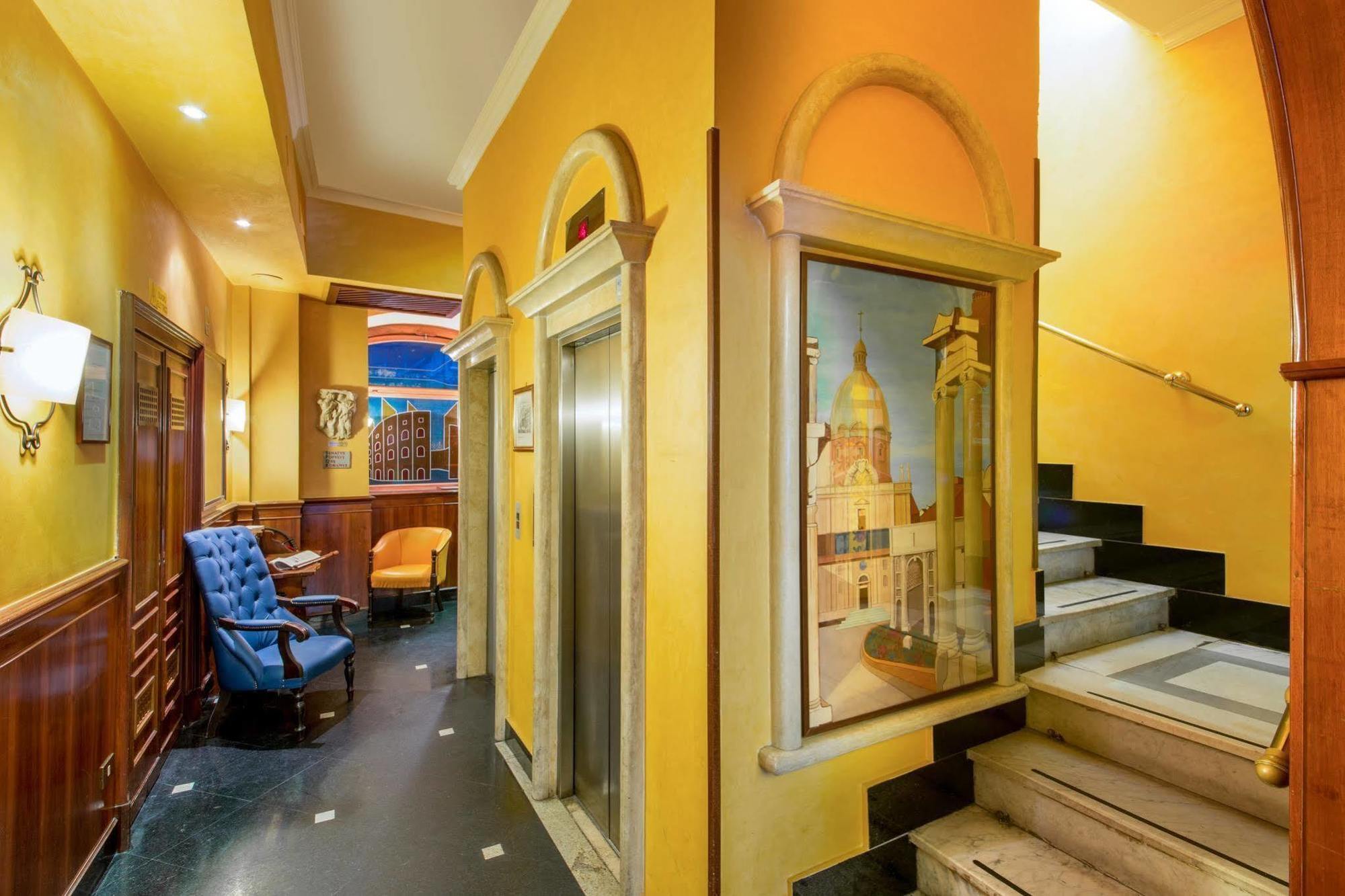 Hotel Regno Rome Bagian luar foto