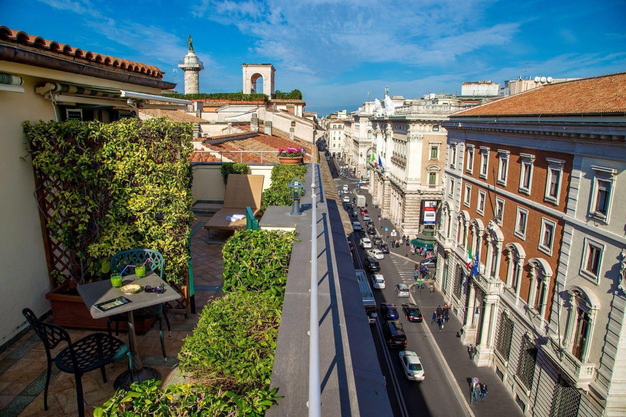 Hotel Regno Rome Bagian luar foto