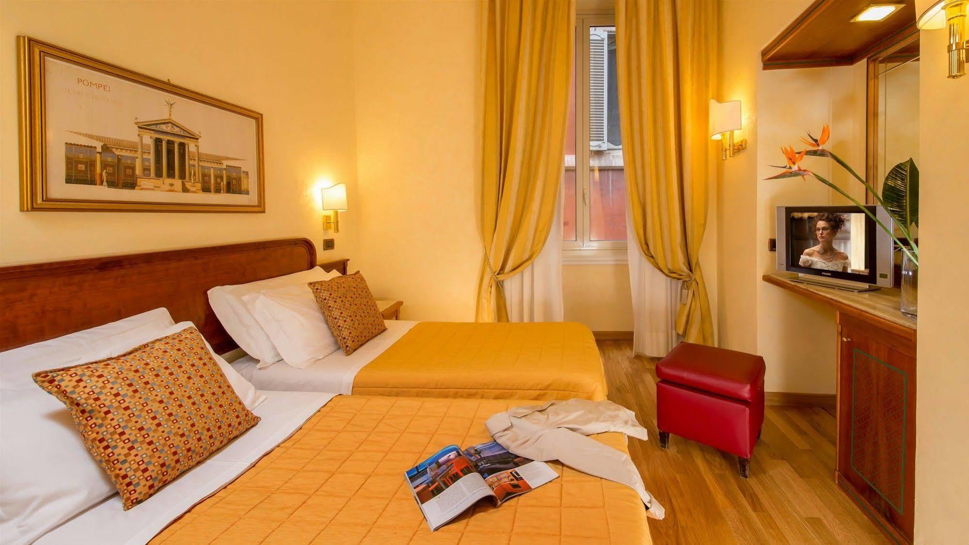 Hotel Regno Rome Bagian luar foto
